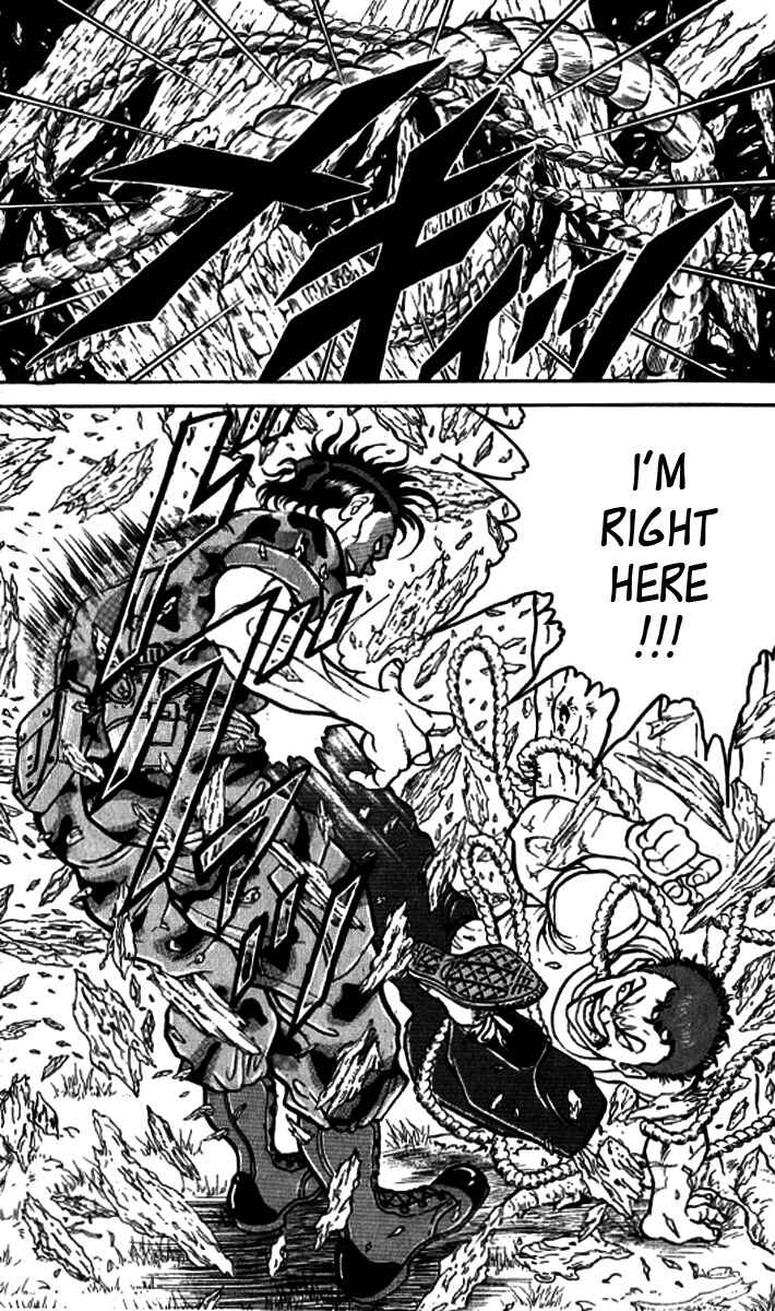 Page 24 Chapter 135 Grappler Baki