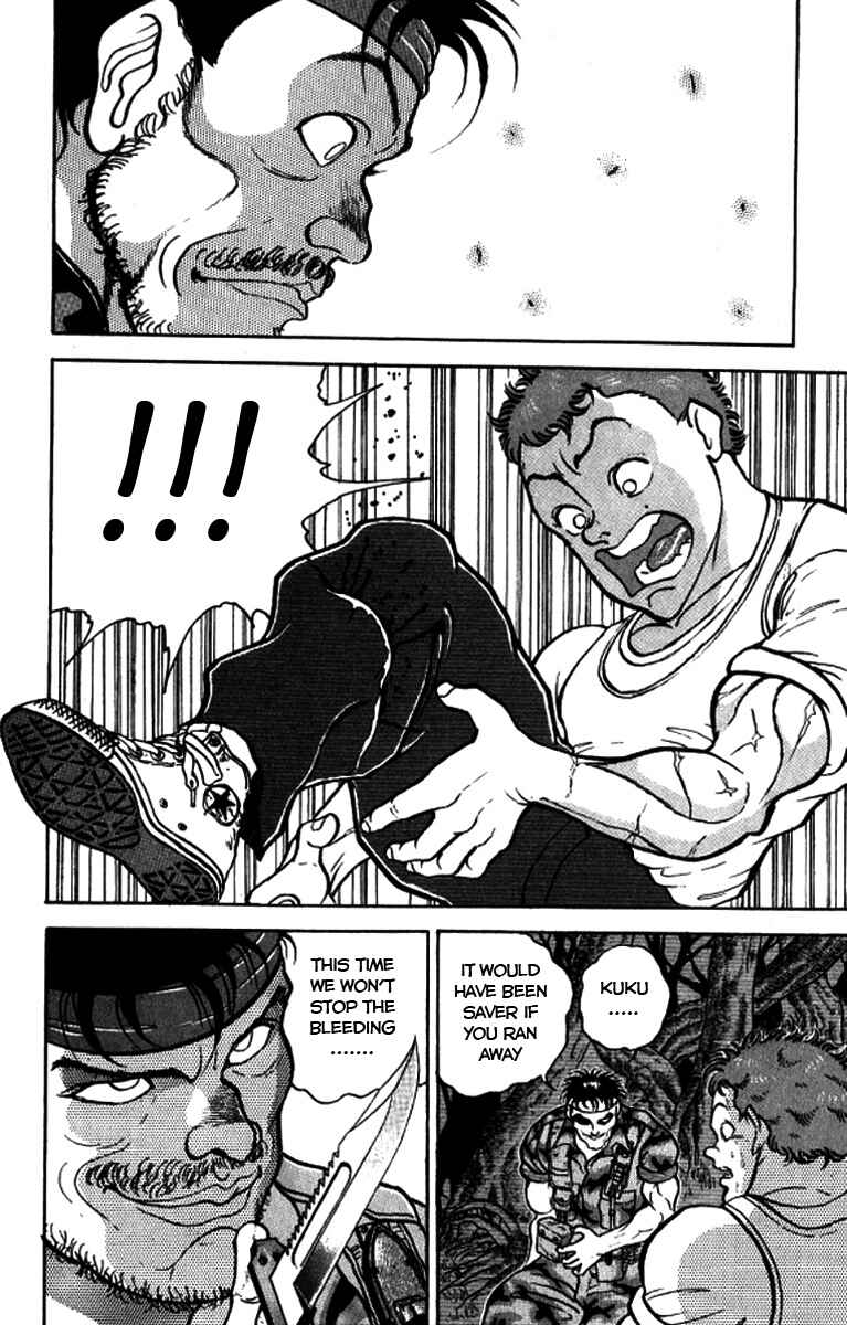 Page 25 Chapter 135 Grappler Baki