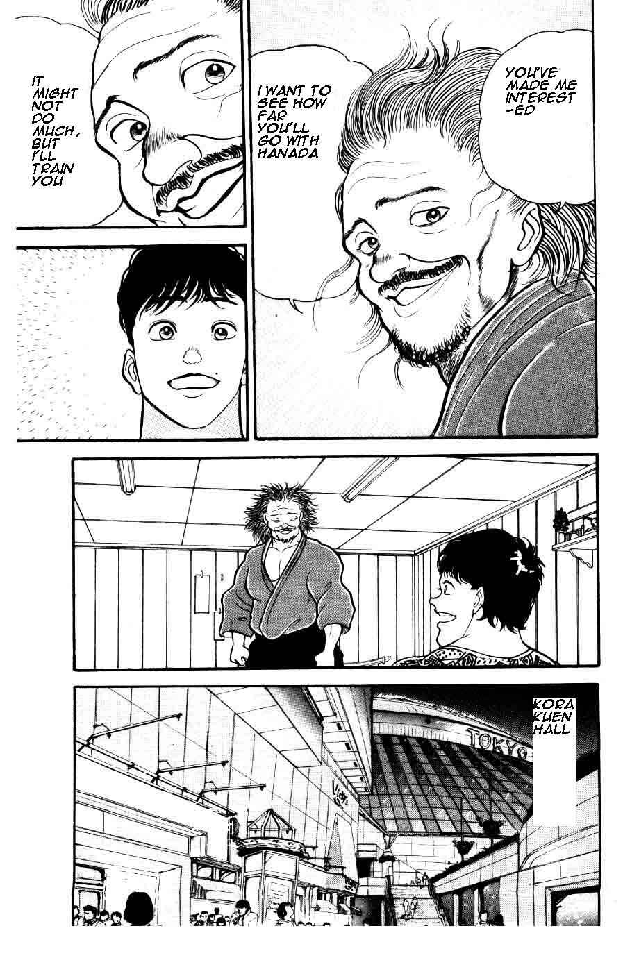 Page 15 Chapter 30 Grappler Baki
