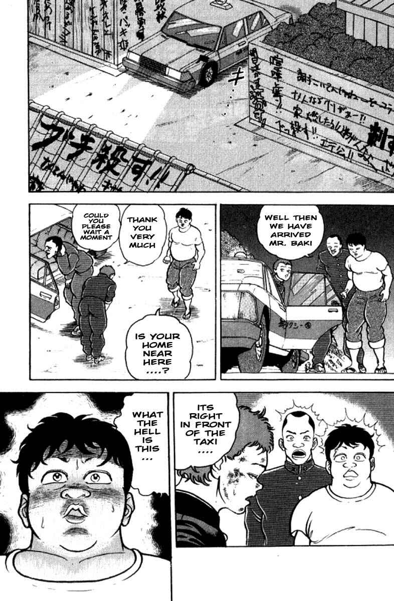Page 11 Chapter 91 Grappler Baki