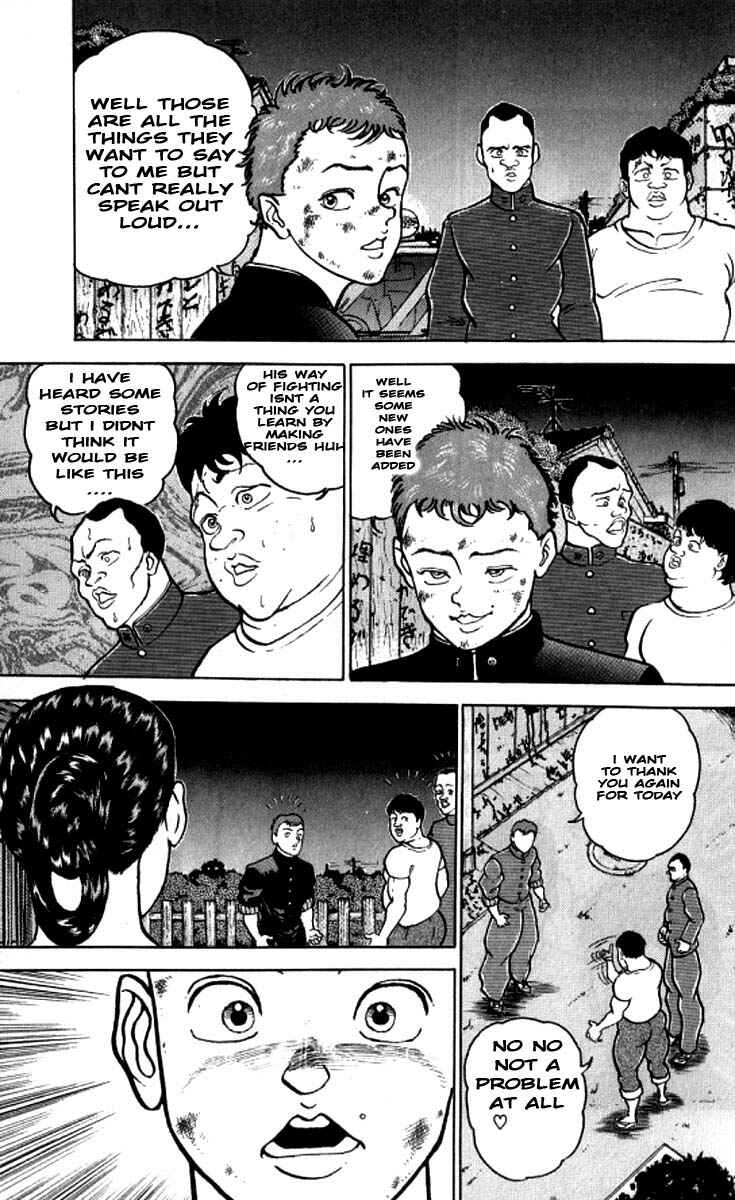 Page 13 Chapter 91 Grappler Baki