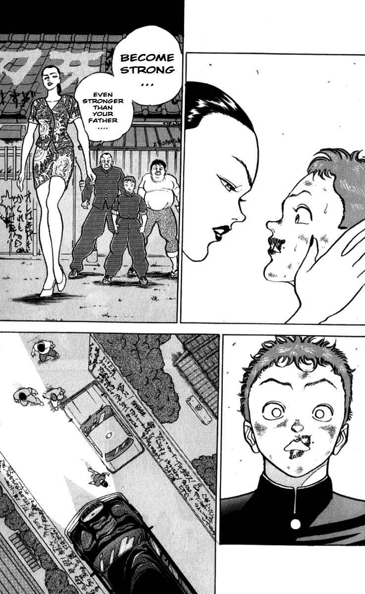 Page 17 Chapter 91 Grappler Baki