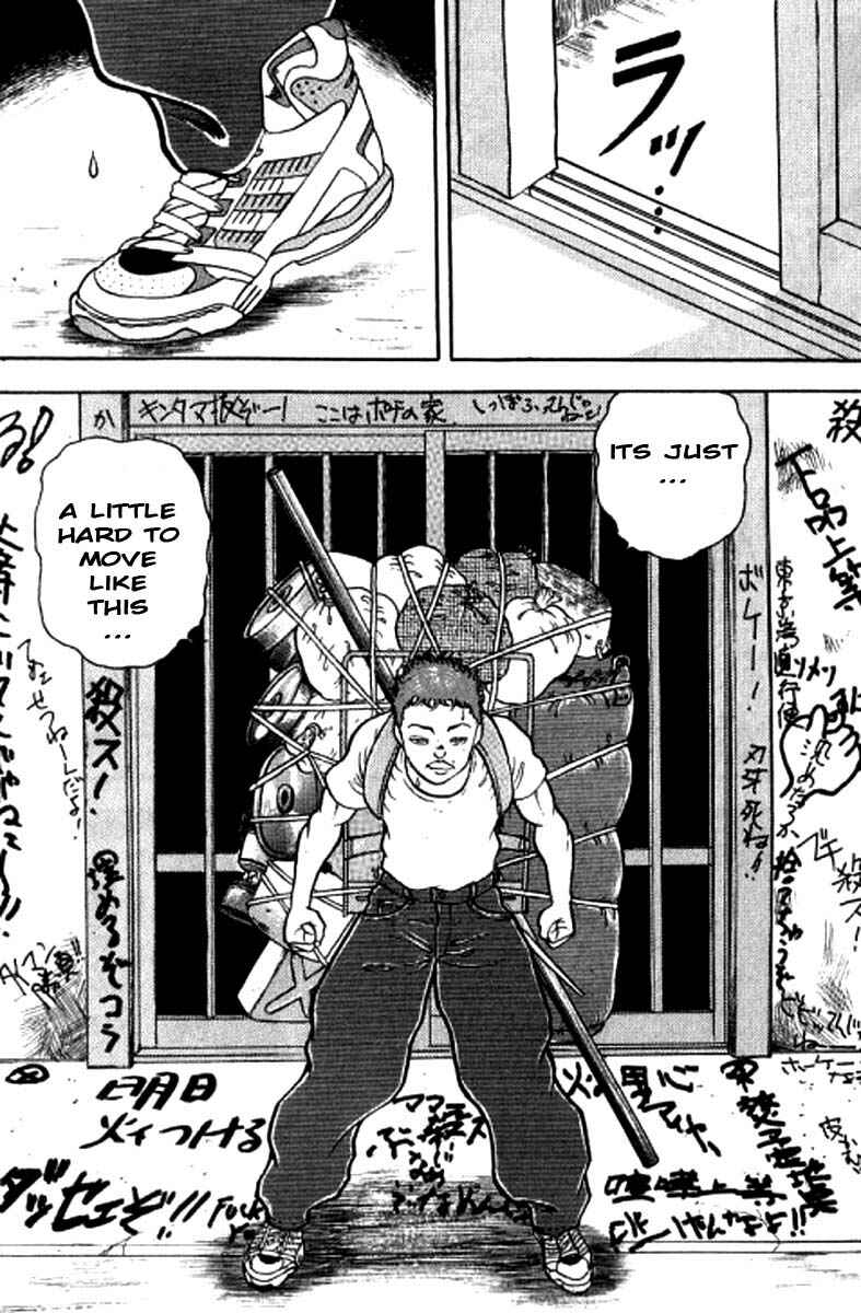 Page 23 Chapter 91 Grappler Baki