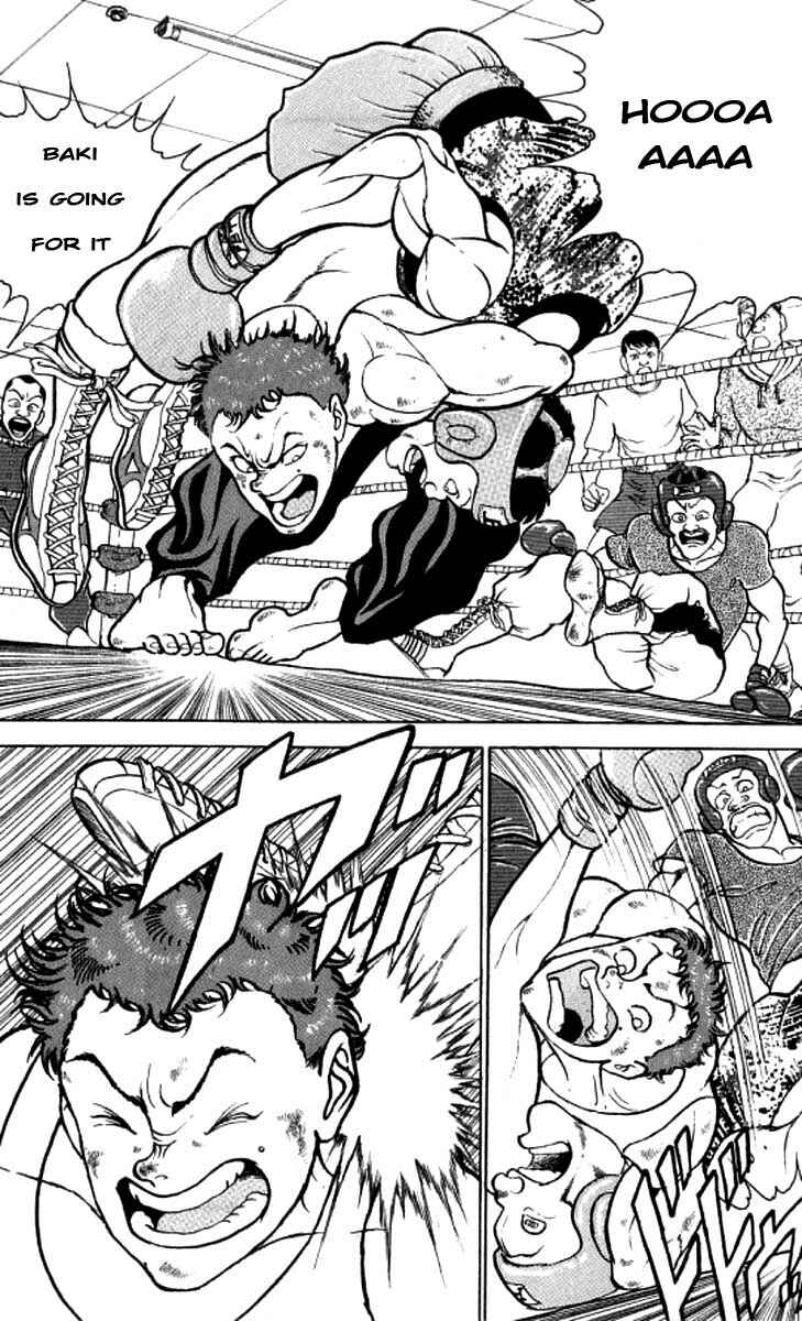 Page 7 Chapter 91 Grappler Baki