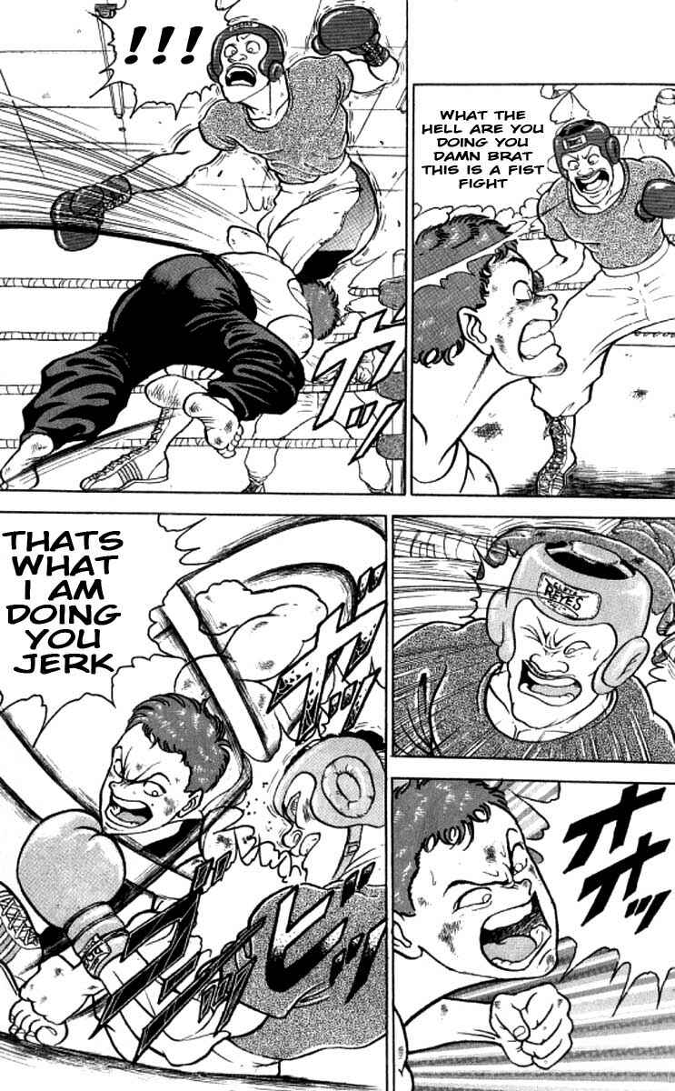 Page 8 Chapter 91 Grappler Baki