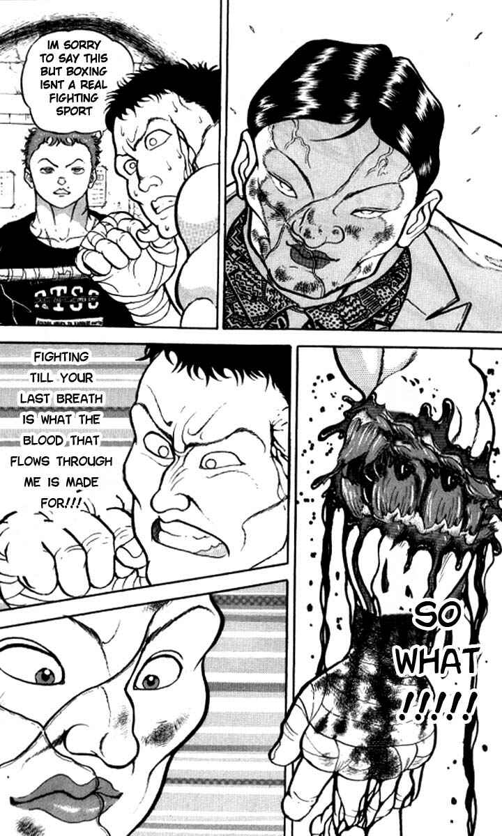 Page 16 Chapter 108 Grappler Baki