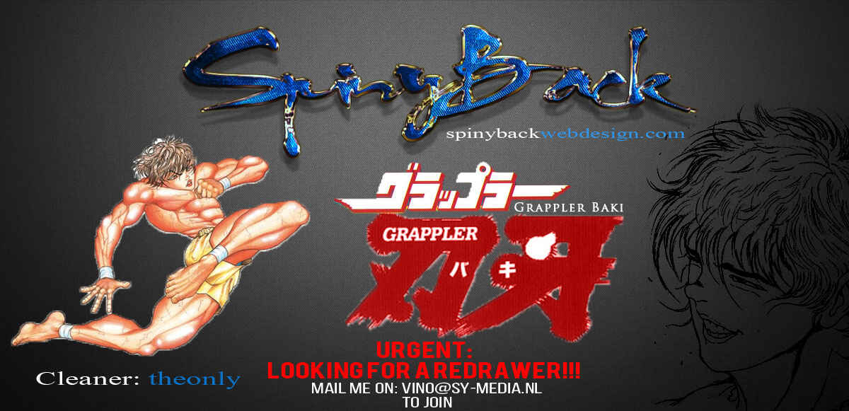 Page 21 Chapter 108 Grappler Baki