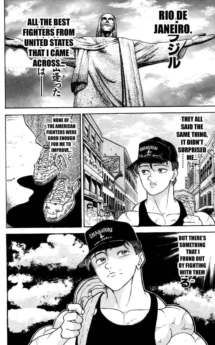 Page 12 Chapter 176 Grappler Baki