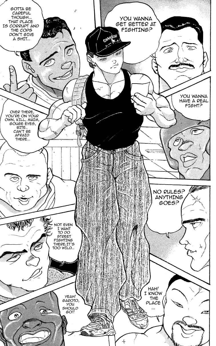 Page 13 Chapter 176 Grappler Baki