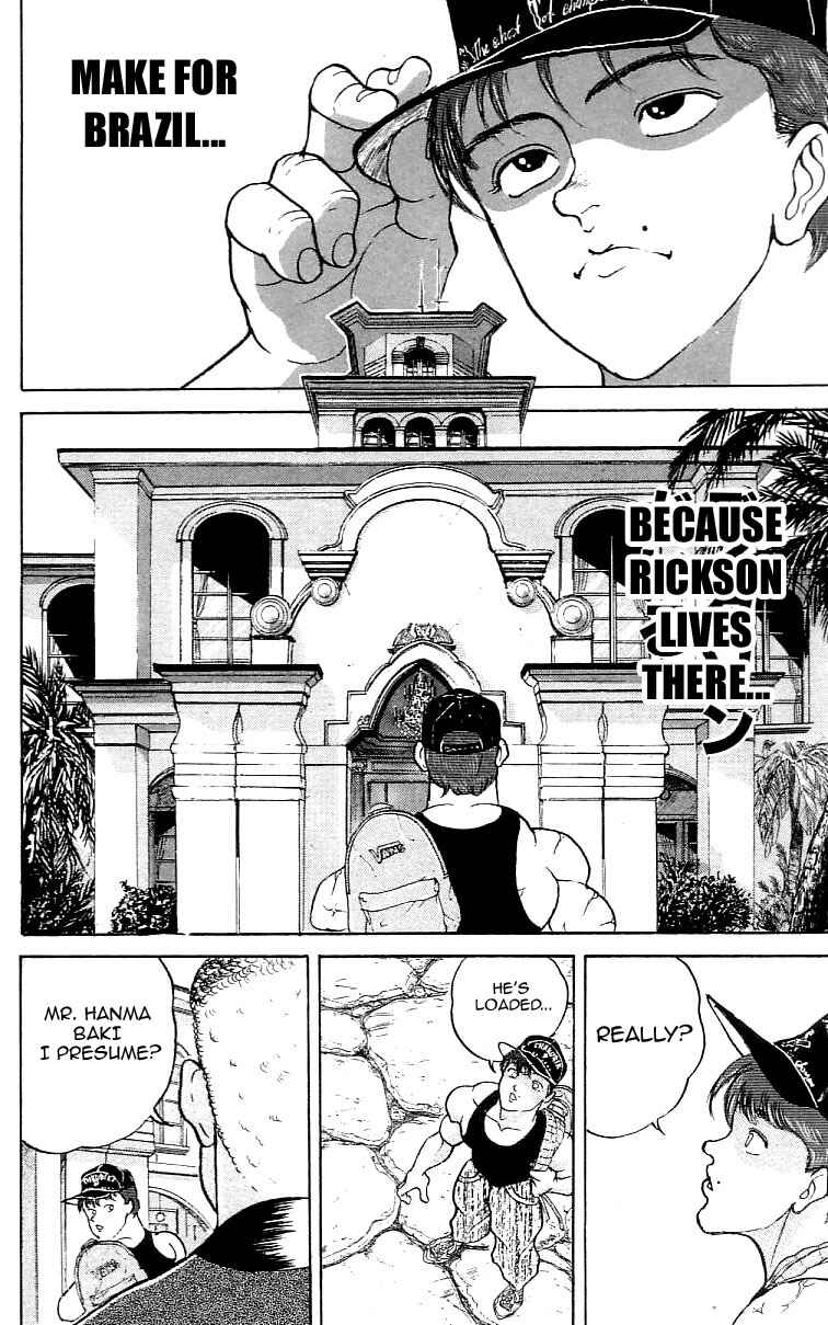 Page 14 Chapter 176 Grappler Baki