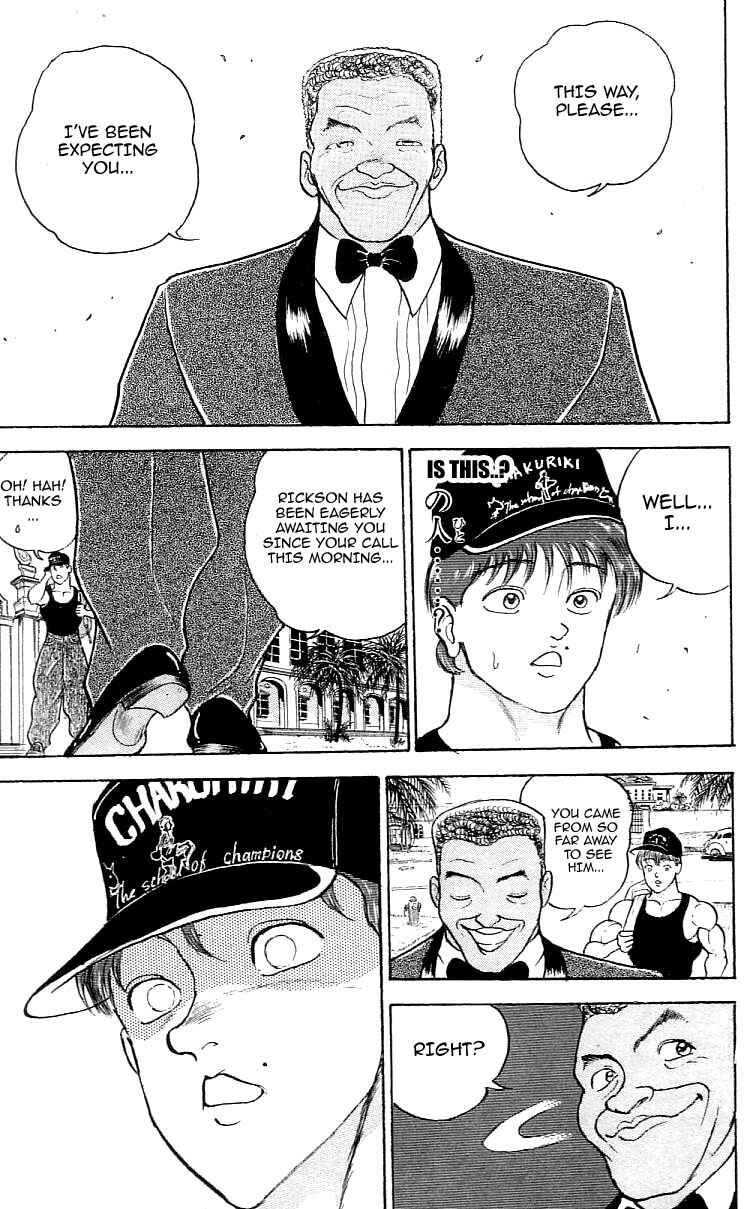 Page 15 Chapter 176 Grappler Baki