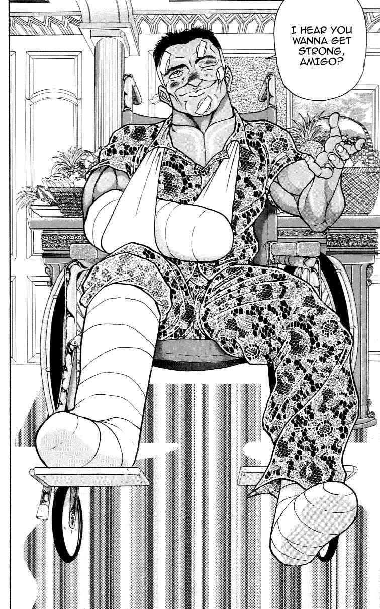 Page 19 Chapter 176 Grappler Baki