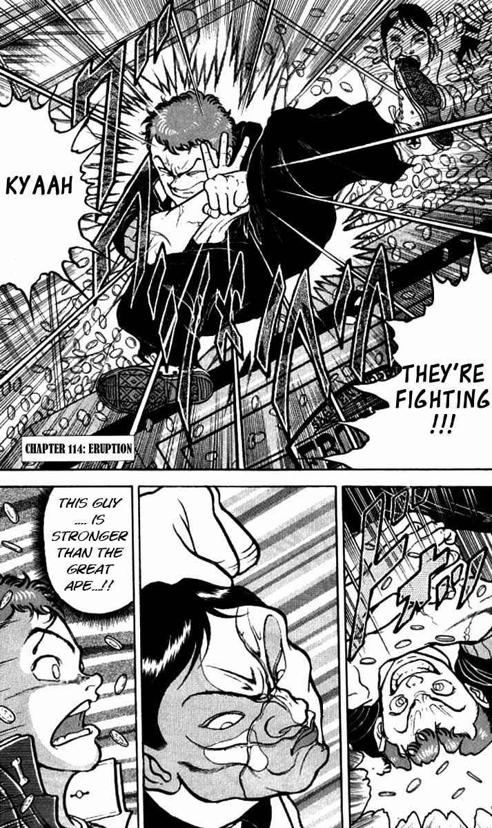 Page 1 Chapter 114 Grappler Baki