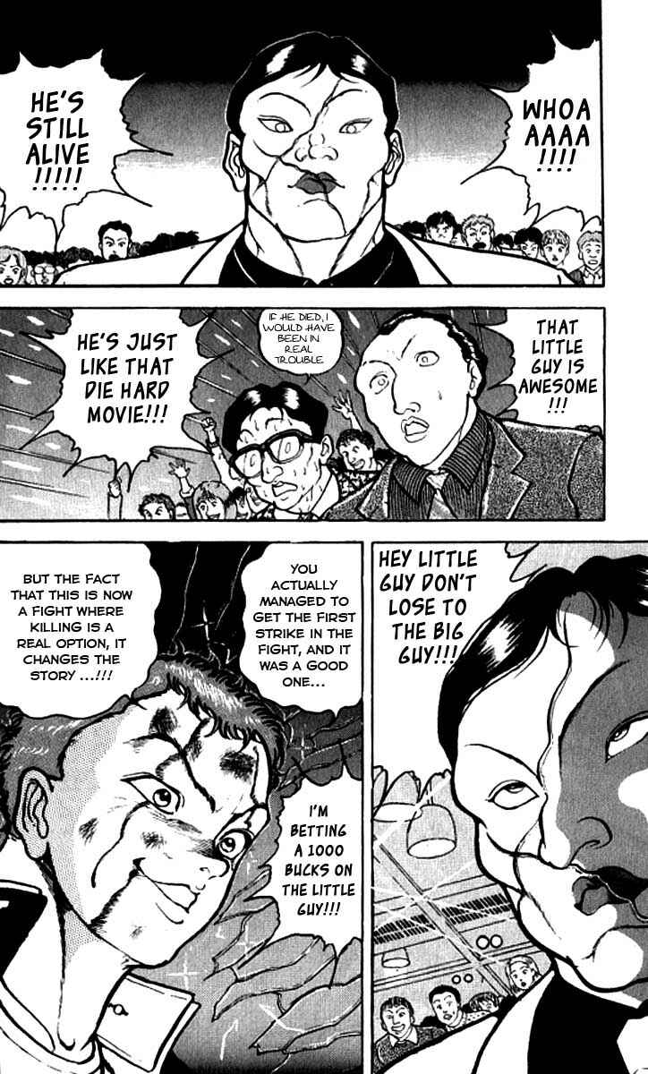 Page 19 Chapter 114 Grappler Baki