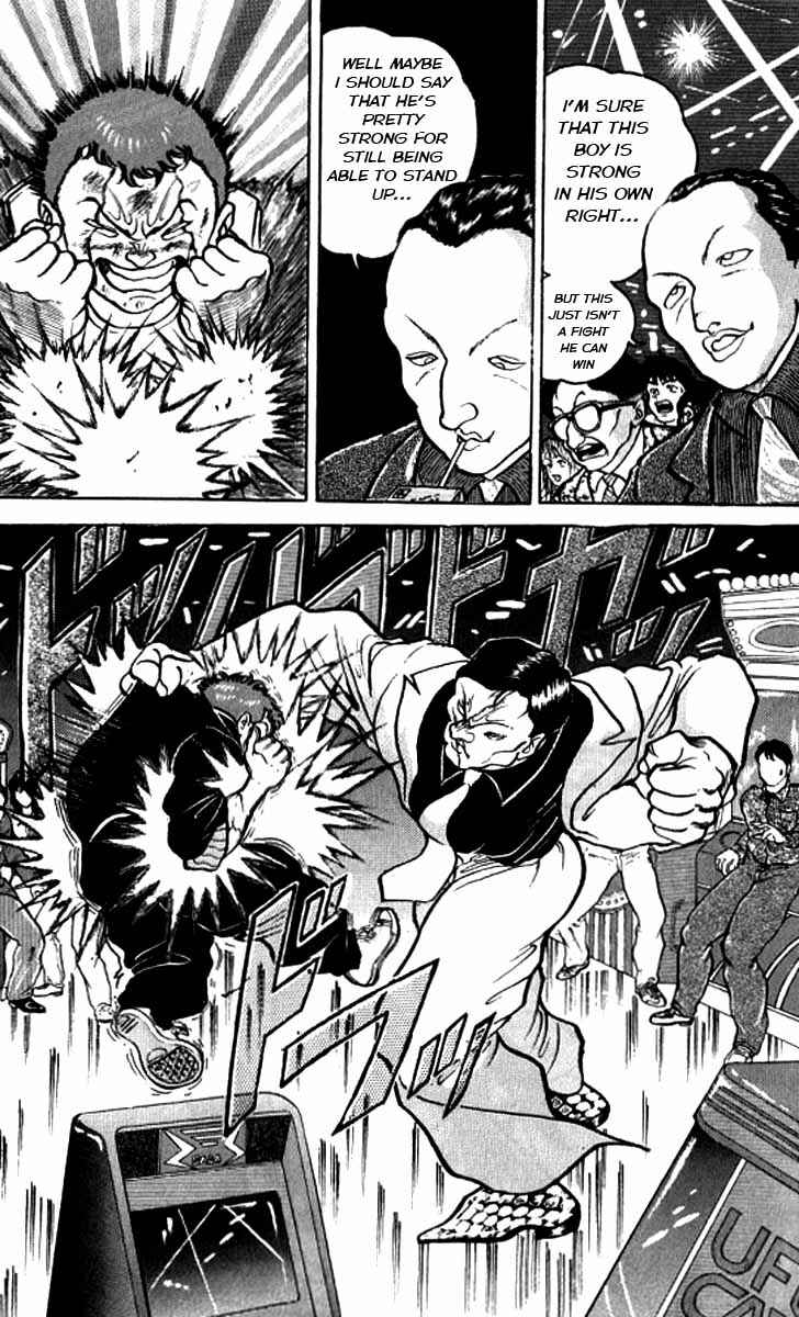 Page 8 Chapter 114 Grappler Baki