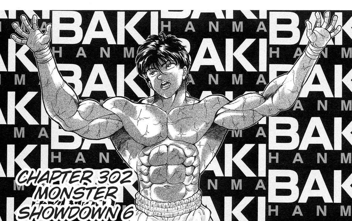 Page 1 Chapter 302 Grappler Baki