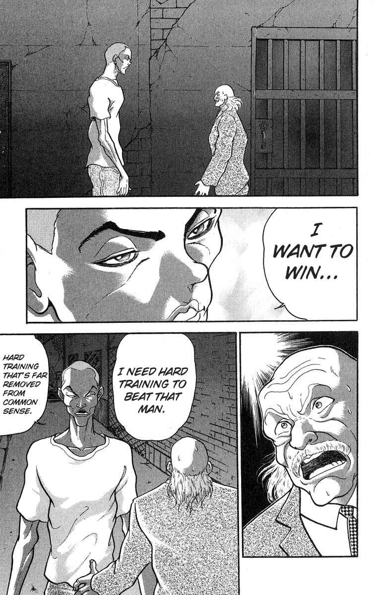 Page 11 Chapter 302 Grappler Baki