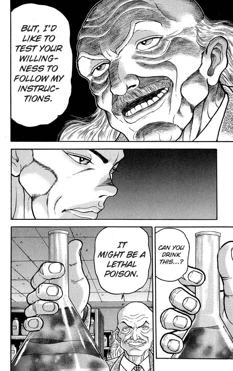 Page 16 Chapter 302 Grappler Baki