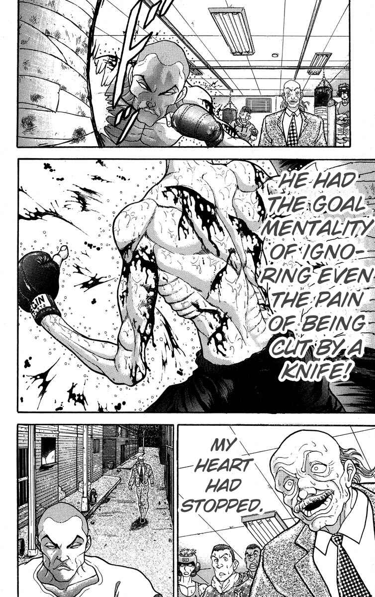 Page 4 Chapter 302 Grappler Baki