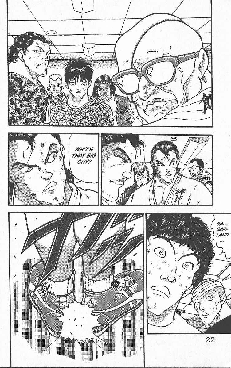 Page 14 Chapter 256 Grappler Baki
