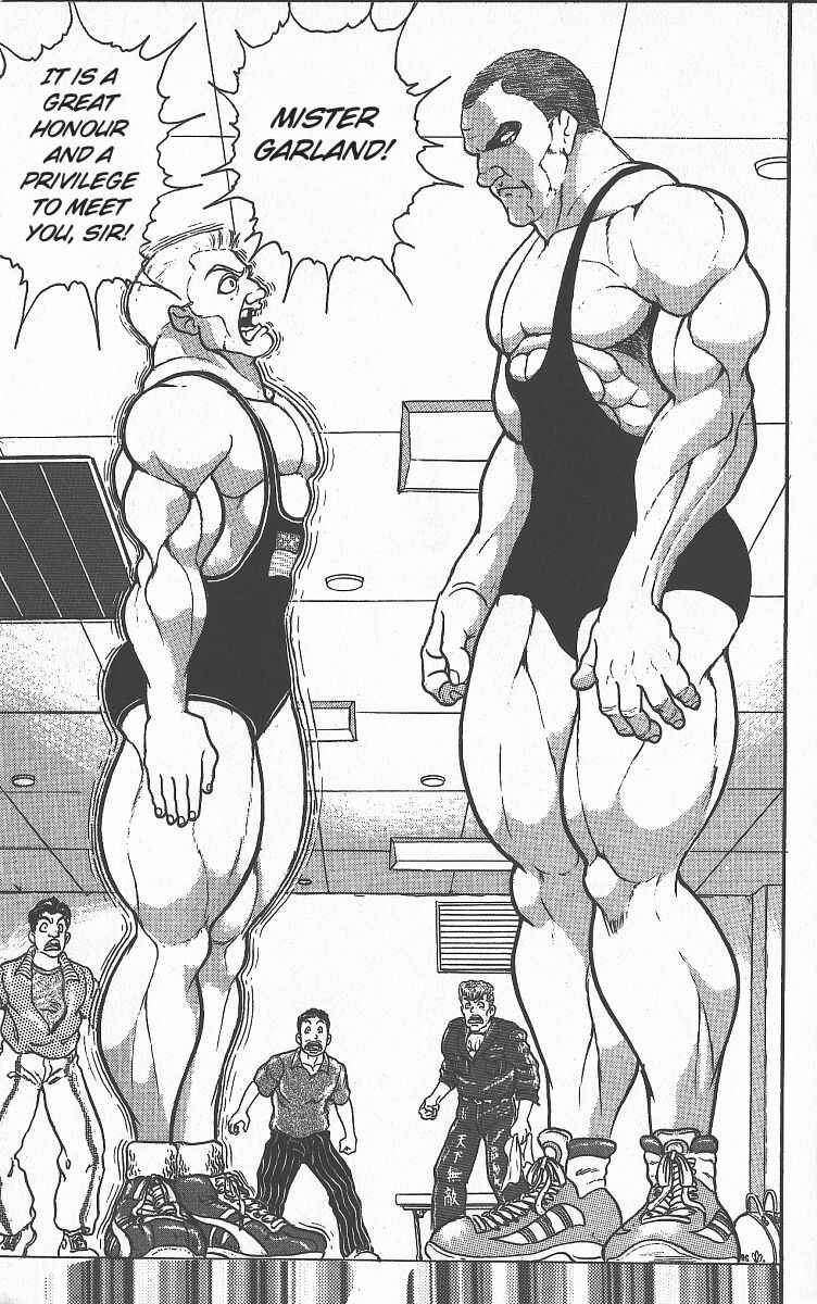 Page 15 Chapter 256 Grappler Baki