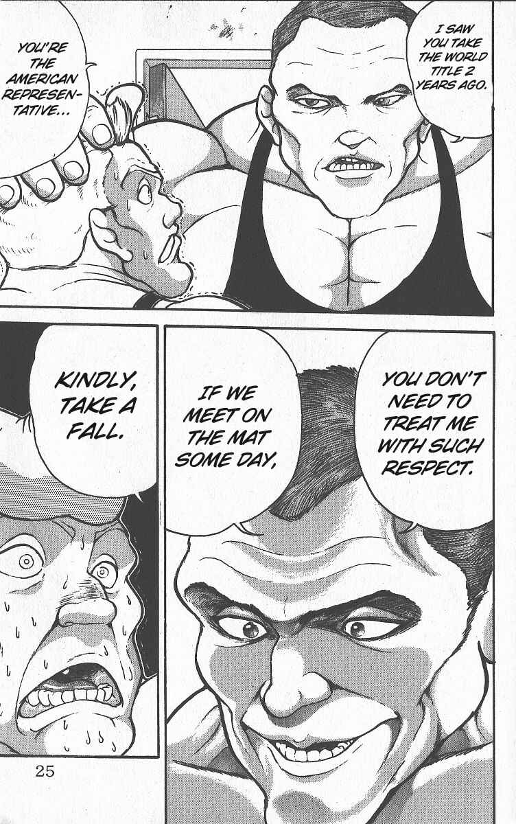 Page 17 Chapter 256 Grappler Baki