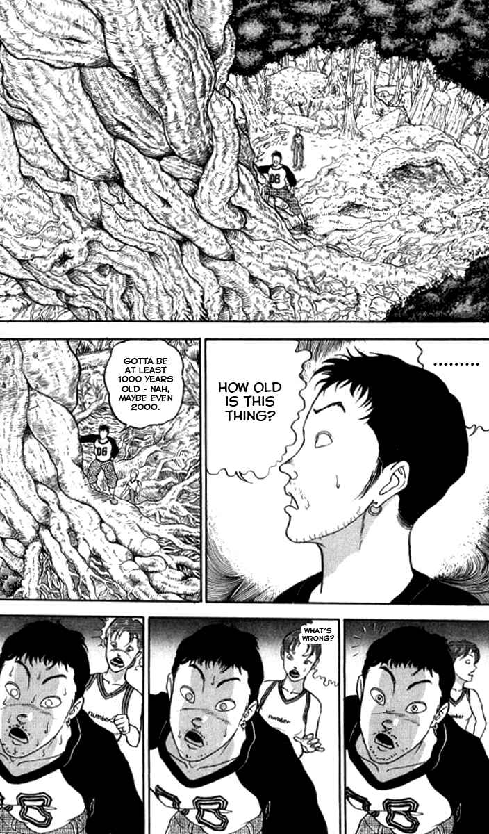Page 11 Chapter 181 Grappler Baki