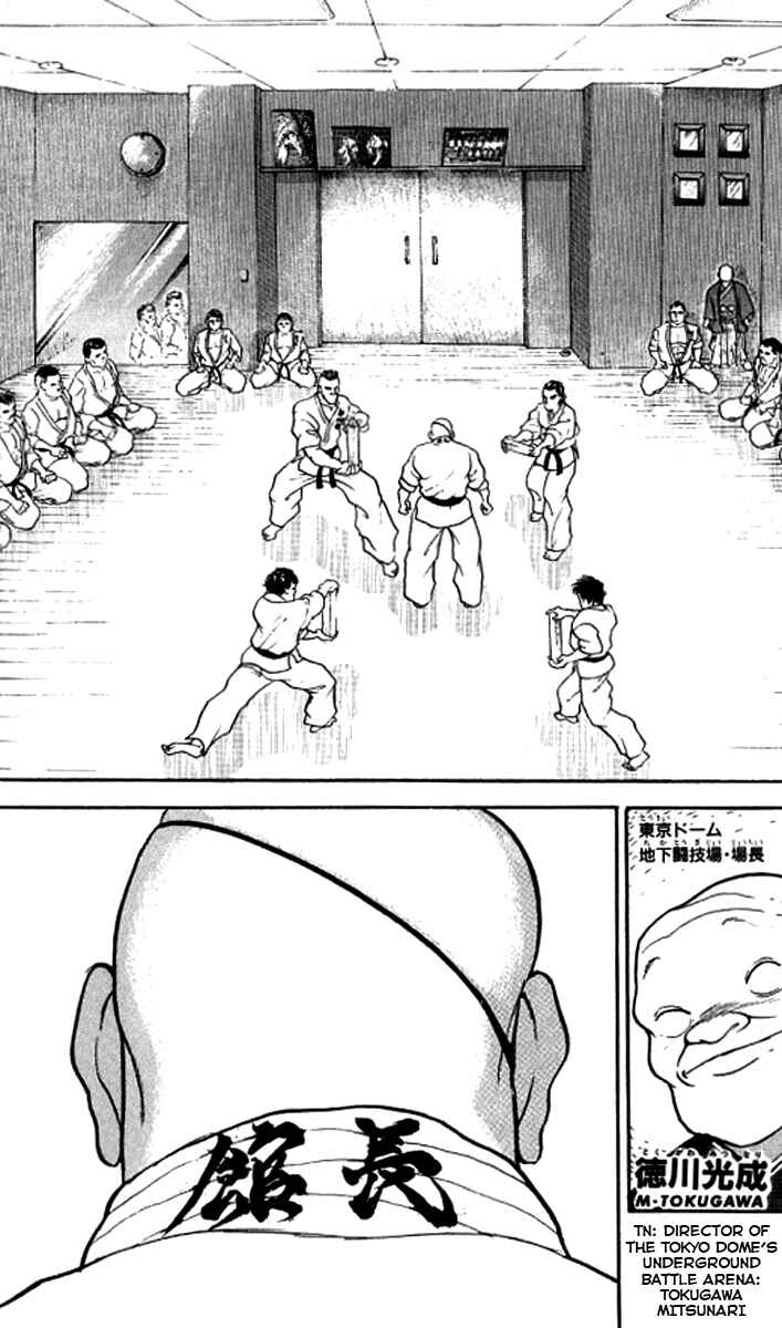 Page 18 Chapter 181 Grappler Baki