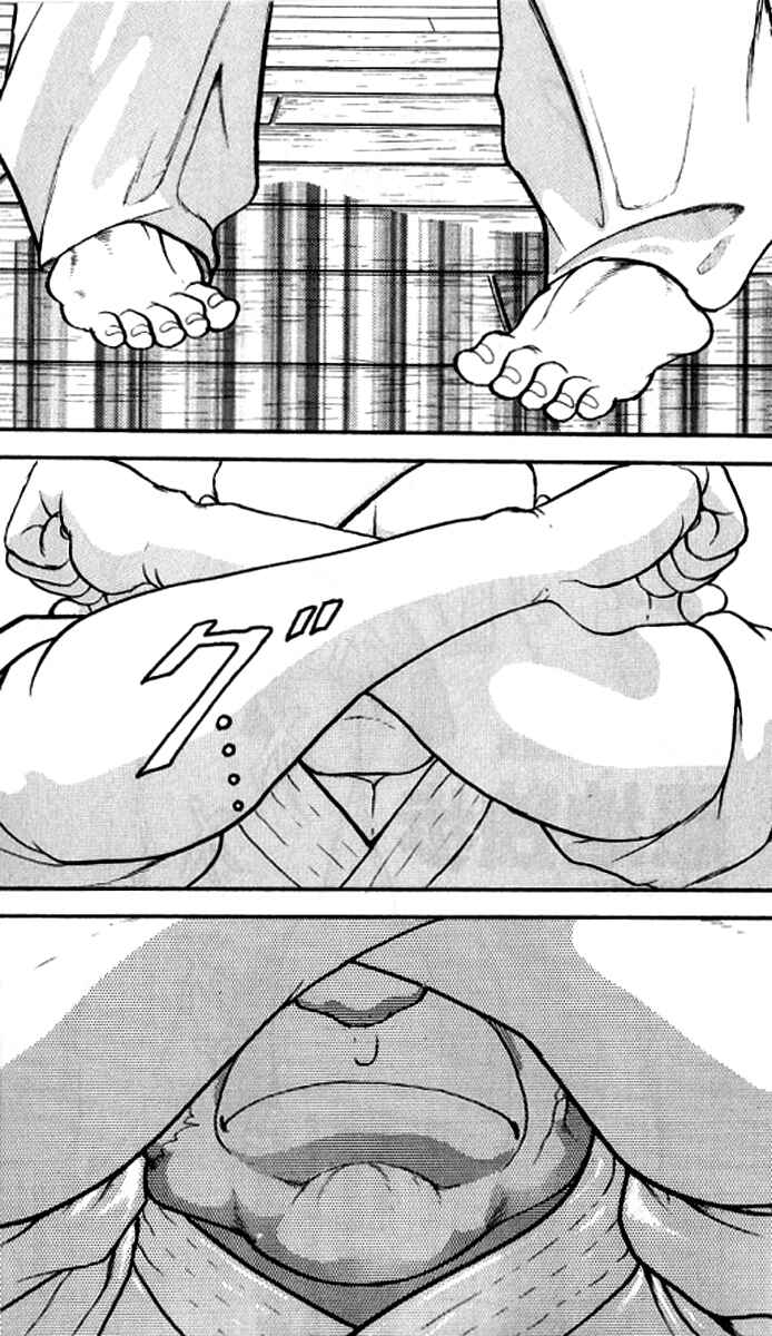 Page 19 Chapter 181 Grappler Baki