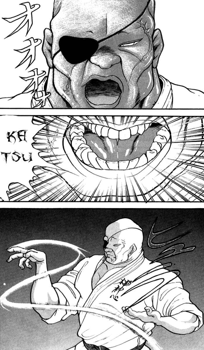 Page 21 Chapter 181 Grappler Baki