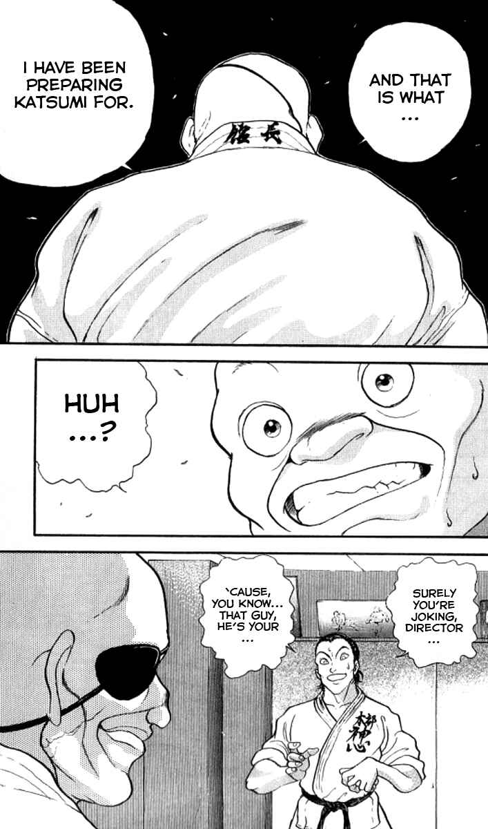 Page 27 Chapter 181 Grappler Baki