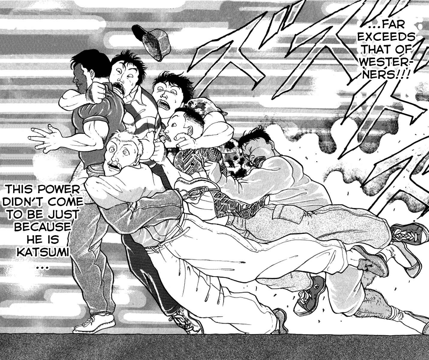 Page 33 Chapter 181 Grappler Baki