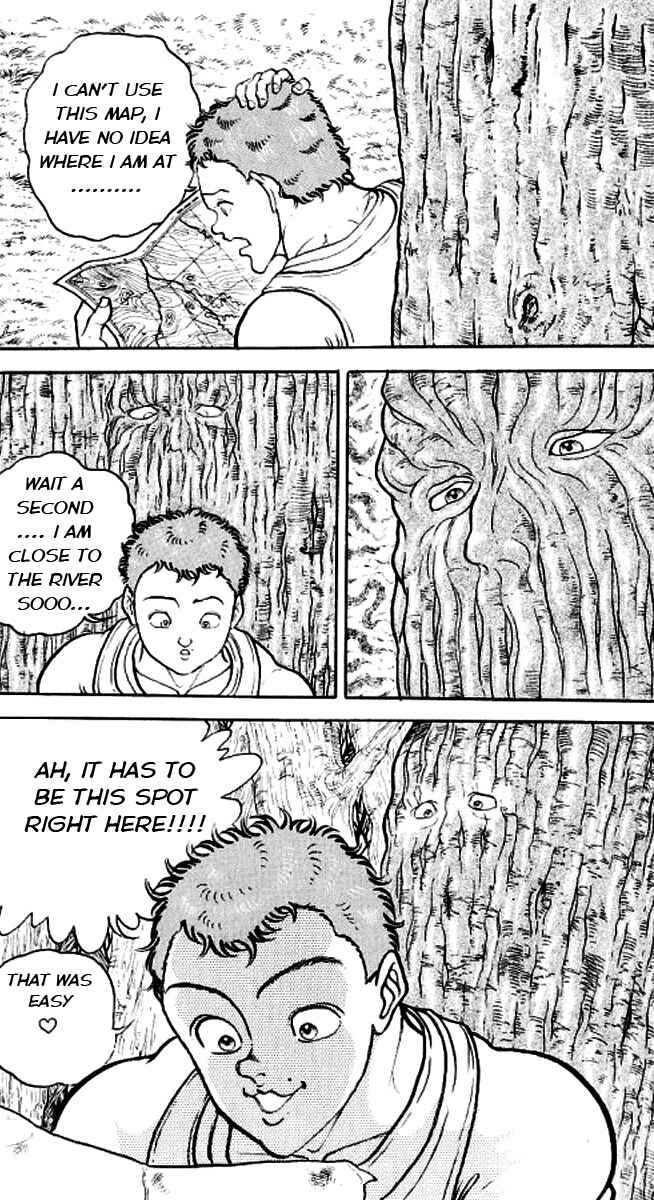 Page 10 Chapter 134 Grappler Baki