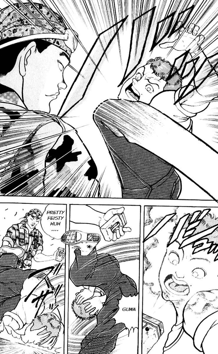 Page 16 Chapter 134 Grappler Baki