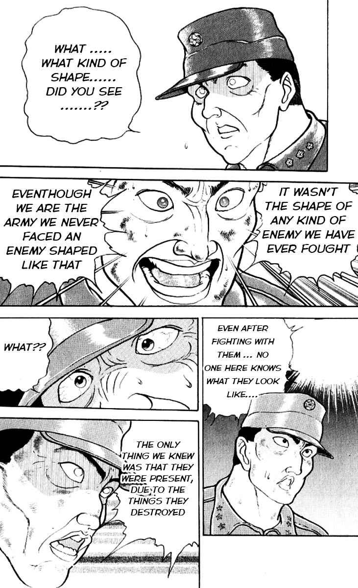 Page 7 Chapter 134 Grappler Baki