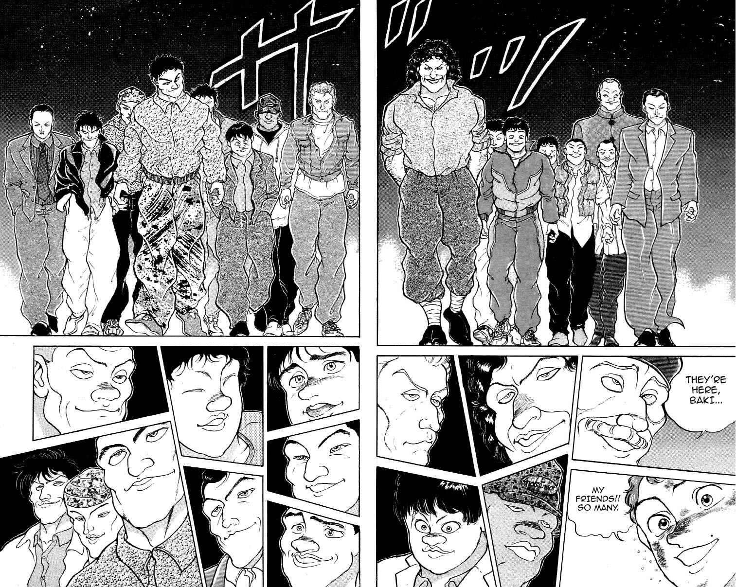 Page 10 Chapter 165 Grappler Baki