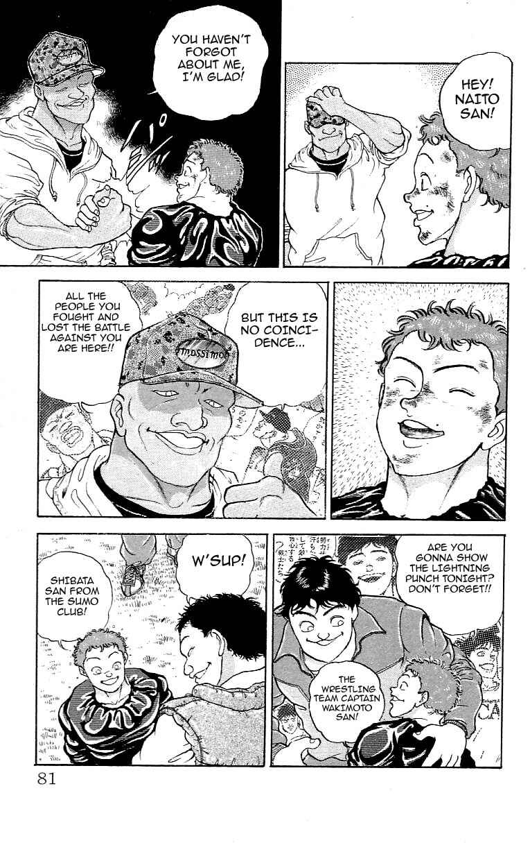 Page 12 Chapter 165 Grappler Baki