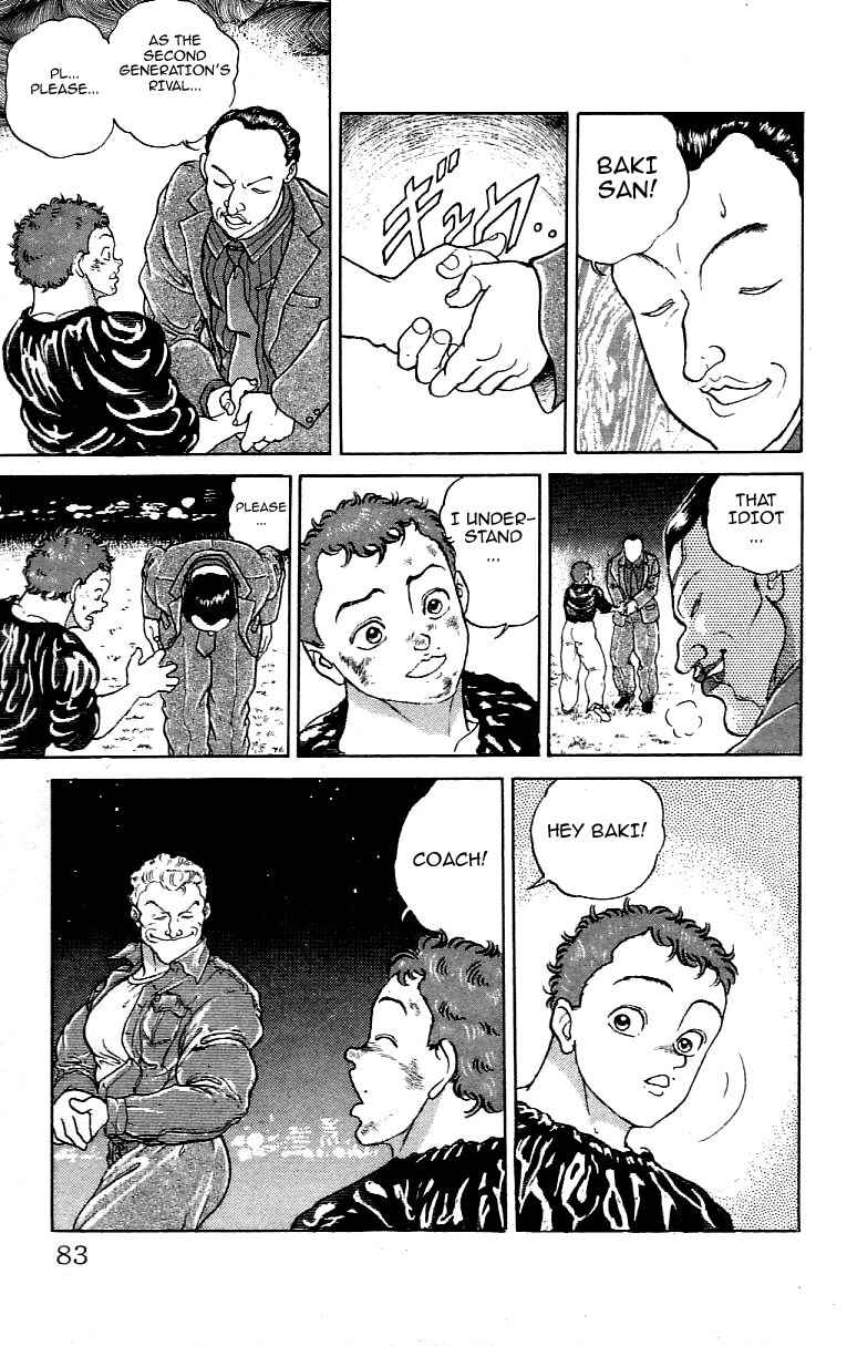 Page 14 Chapter 165 Grappler Baki