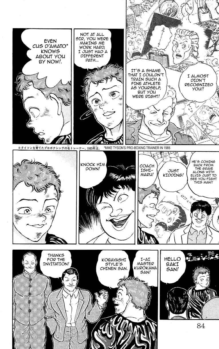 Page 15 Chapter 165 Grappler Baki