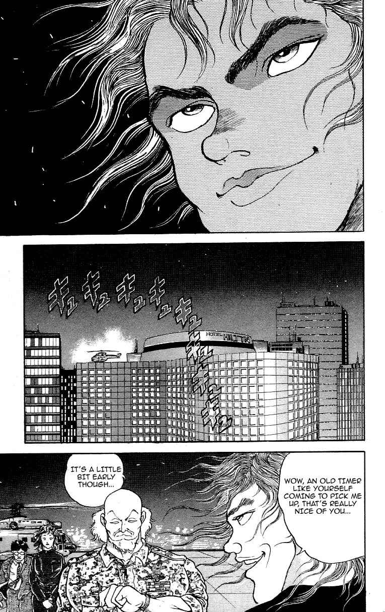 Page 18 Chapter 165 Grappler Baki