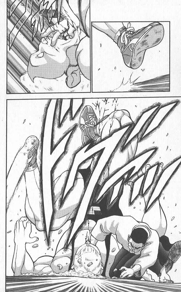 Page 12 Chapter 220 Grappler Baki