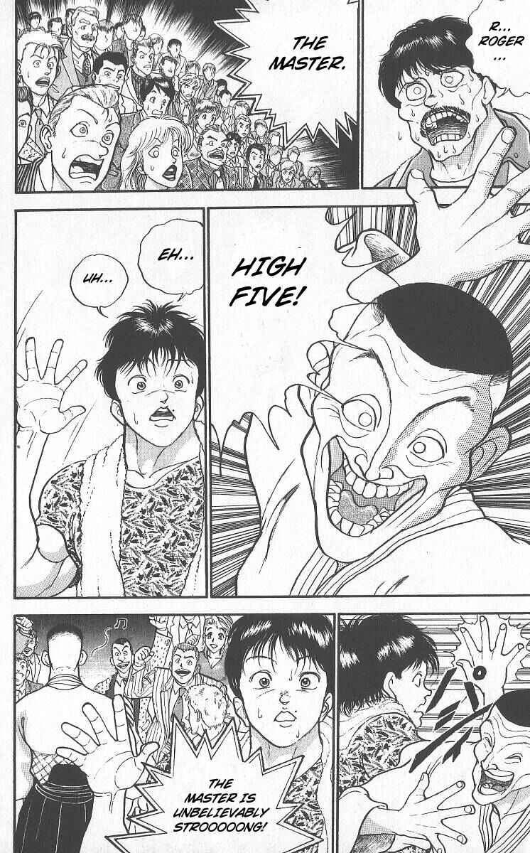 Page 18 Chapter 220 Grappler Baki
