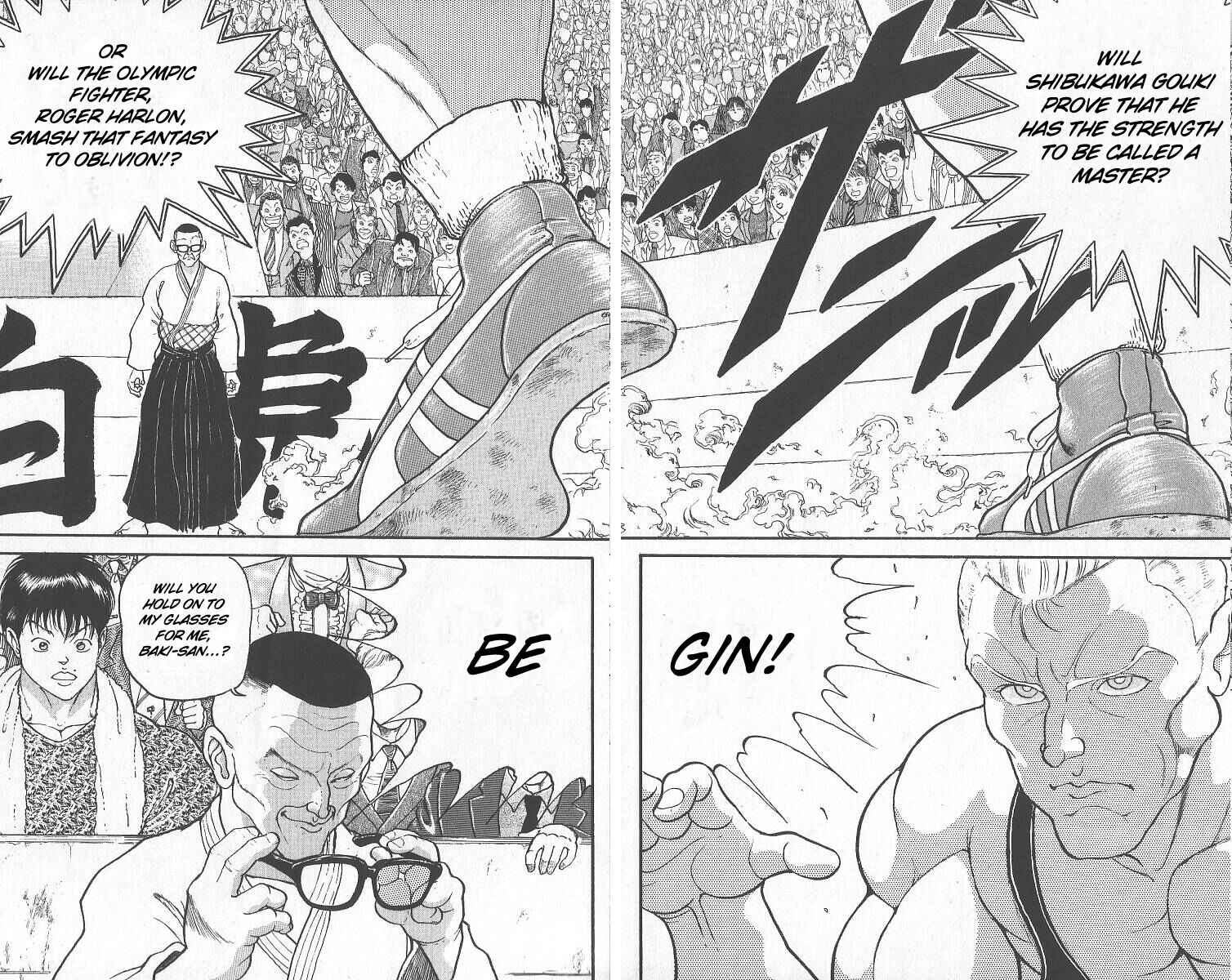 Page 7 Chapter 220 Grappler Baki