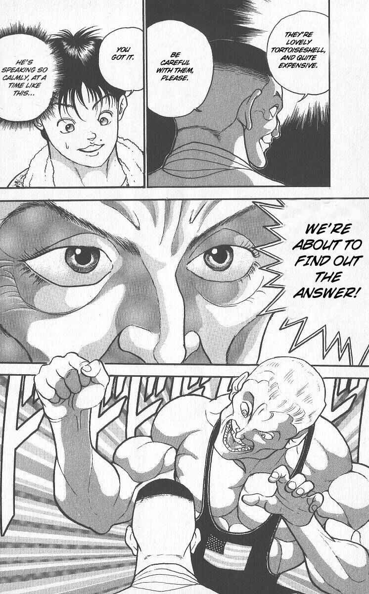 Page 8 Chapter 220 Grappler Baki