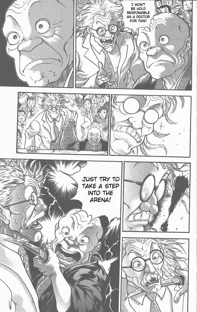 Page 14 Chapter 363 Grappler Baki