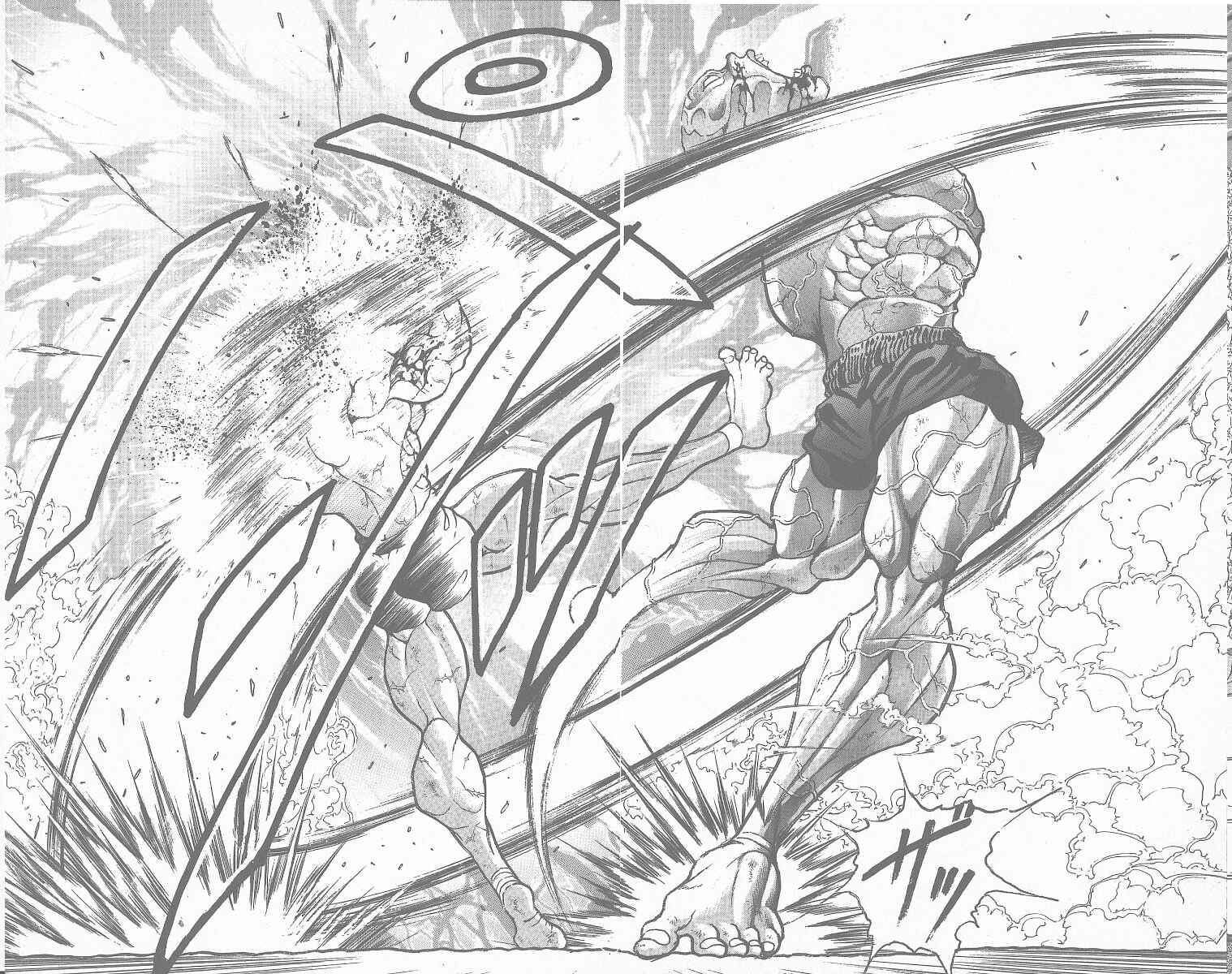 Page 17 Chapter 363 Grappler Baki