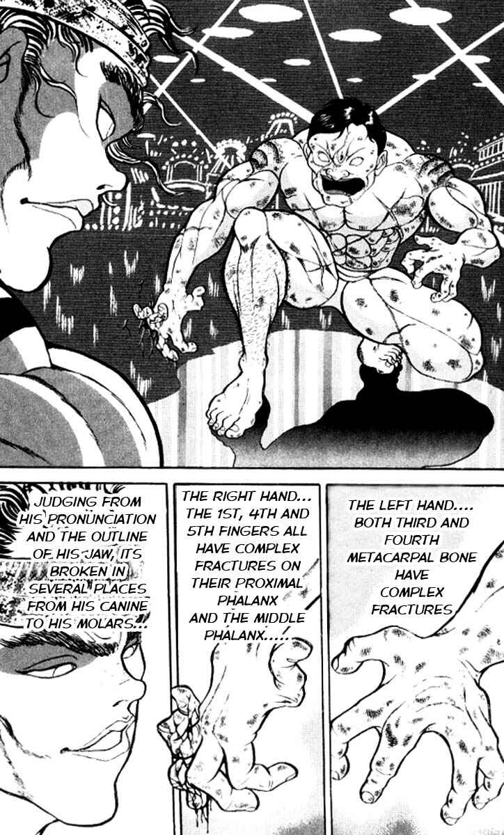 Page 11 Chapter 123 Grappler Baki