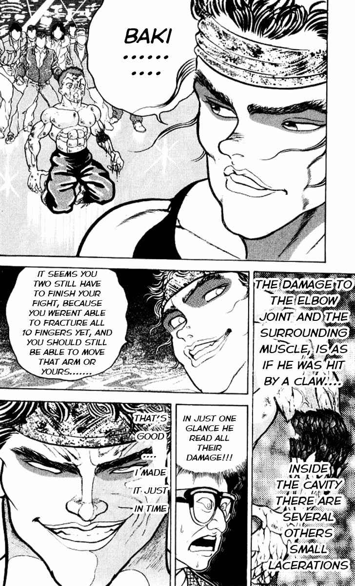 Page 12 Chapter 123 Grappler Baki