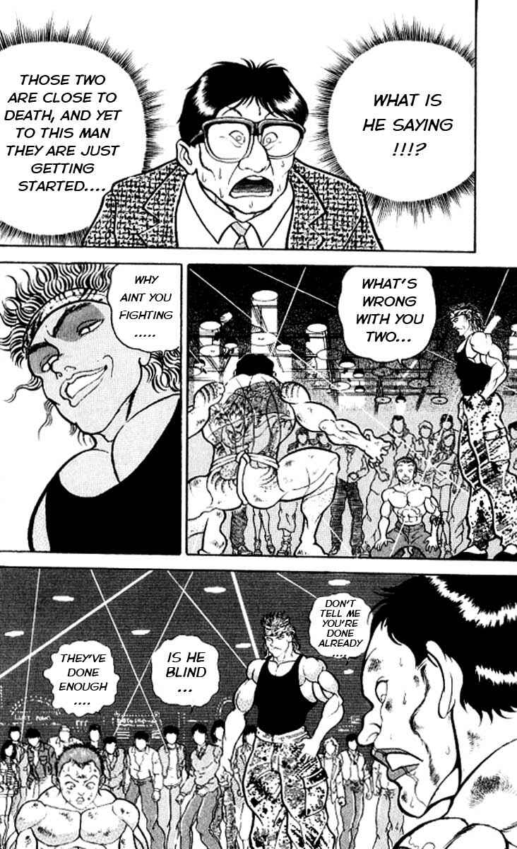 Page 14 Chapter 123 Grappler Baki