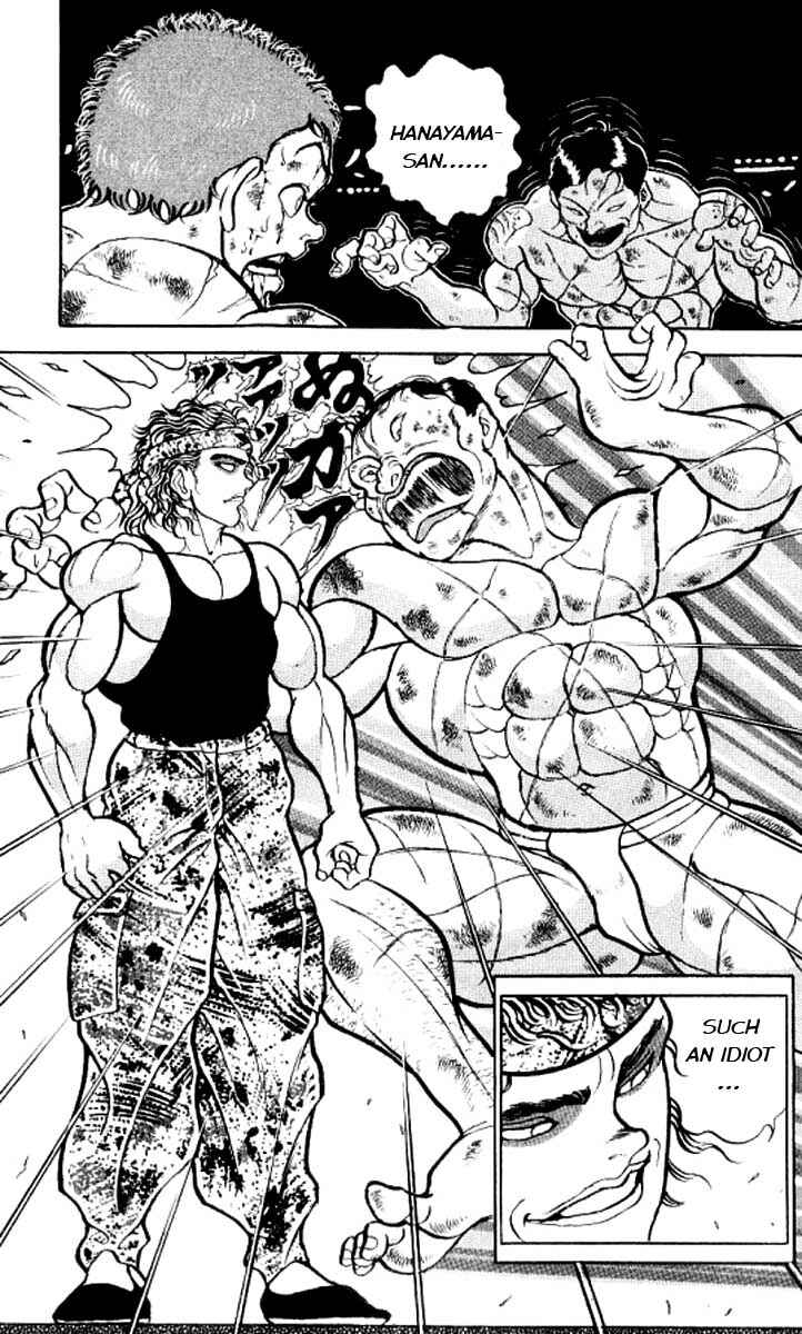 Page 17 Chapter 123 Grappler Baki